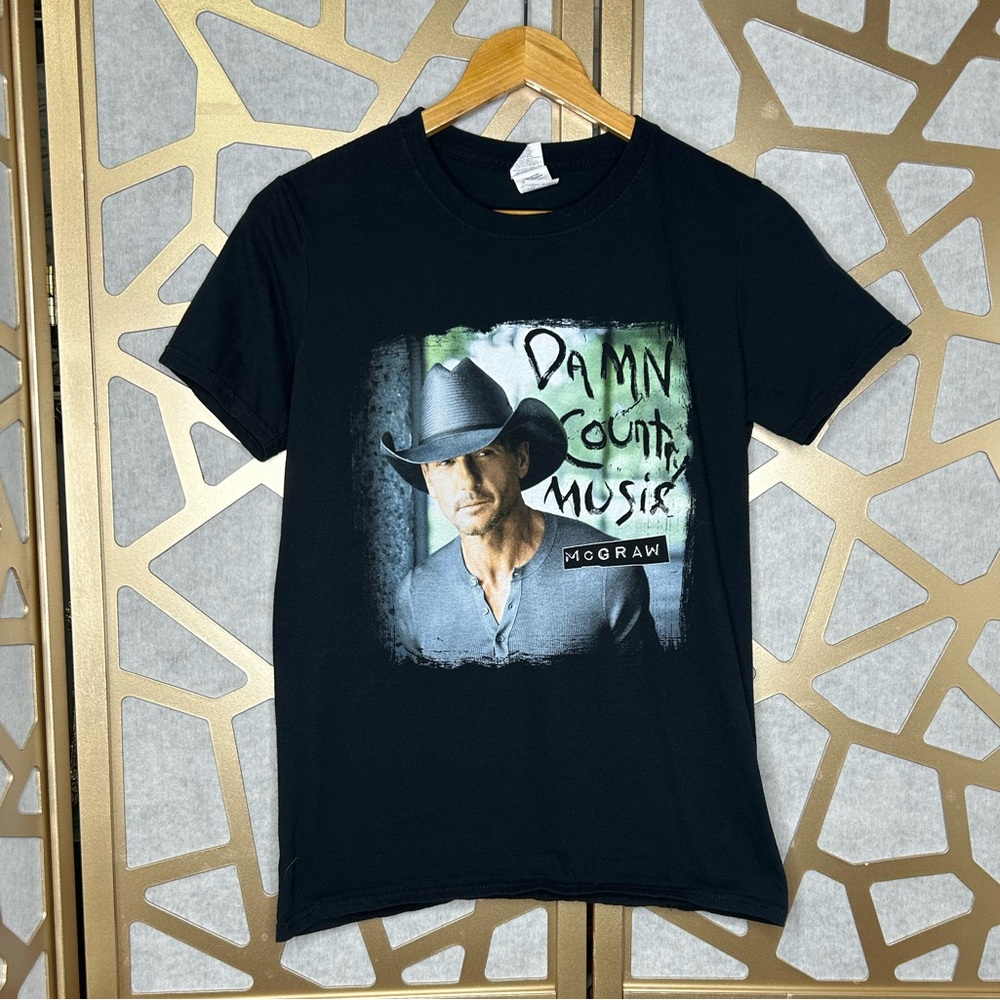 Country Music McGraw Tour Shirt